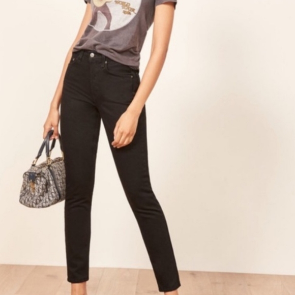 Reformation Melissa High and Skinny Jean's Size 27